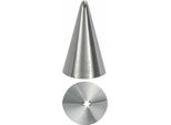 Birkmann Beccuccio A Stella #10, Beccuccio Per Tubature, Beccuccio Per Guarnire, Accessorio Da Forno, Acciaio Inox, Ø 0,2 Cm, 411159