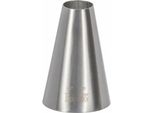 Beccuccio Forato Birkmann #27, Beccuccio Per Tubature, Beccuccio Per Guarnire, Accessorio Da Forno, Acciaio Inox, Ø 1,5 Cm, 411333