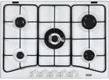 De'longhi Ybf 57 Asv Piano Cottura Bianco Da Incasso Gas 5 Fornello(I)