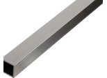 Alberts 474157 Tubo Quadro, Alluminio, Naturale, 1000 X 10 X 10 Mm
