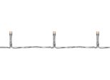 Catena Luminosa A Led, Led Bianco Caldo Lampadina Trasparente/Cavo Trasparente 480-Fiamma 36M