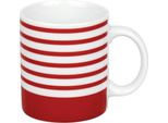 Tazza KöNitz MarinièRe Rouge, Tazza Da Caffè, Tazza Da Caffè, Tazza Da Tè, Porcellana, Bianco/Rosso, 330 Ml, 11 1 002 2262