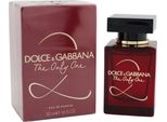 Dolce & Gabbana The Only One 2 Donna 1.6Oz Edp Spray