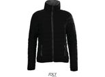 Sols 01170 | Giacca Leggera Imbottita Da Donna Ride - Colore: Nero - Taglia: Xxl