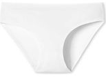 Slip Schiesser Damen, Cotone Invisibile - Single Jersey, Nahtlos Weiß S (Small)