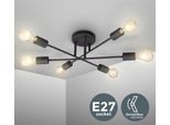 B.K.Licht 4 Torce Solari Led, IP44, Effetto Fiamma, Accensione/Spegnimento Automatici, Lampade Da Giardino, Luce Ad Energia Solare