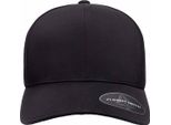 Yupoong Flexfit Unisex Delta Cap Impermeabile (2 Pezzi/Confezione) RW6765 (S/M) (Nero)