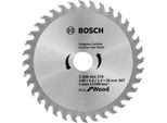 Sega Circolare Per Legno 160X20Mm 36 Denti, Modello Optiline Wood Eco, Marca Bosch, Ideale Per Tagli Veloci E Precisi Nel Legno, Elevata Durata Ed Efficienza Professionale.
