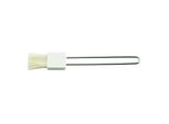 Eva Solo Pennello Da Pasticceria, Pennello Da Cucina, Pennello Da Cucina, Pennello Per Marinare, Pennello Per Arrosti, Pennello Per Barbecue, Acciaio Inossidabile, 18 Cm, 118005
