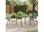 Sedie Da Giardino Sedia Impilabile In Poly Rattan Sedia Da Giardino