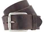 Vanzetti Pelle Cintura Denim Love 45Mm Leather Belt W95 Brown Marrone