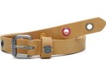 Fritzi Aus PreußEn Cintura Vintag Tizi Belt W85 Honey Mustard Giallo