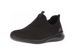 Skechers Scarpe Da Donna Slip-On Sporty Suola In Gomma Nero