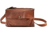 Harold's Pelle Borsa A Tracolla Submarine Handbag Cognac Marrone