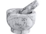 Stanley Rogers Mortaio E Pestello, In Marmo, Ø 12,5 Cm