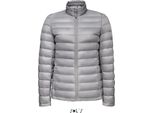 Sols 02899 | Giacca Da Donna Wilson - Imbottitura: 90% Piumino / 10% Piume 70 G - Colore: Metal Grey - Taglia: Xxl