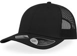 Atlantis Reth | Recy Three Cap, 6-Panel-Mesh-Cap - Colore: Nero/Nero - Taglia: Unica