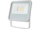 Faretto Led 30W 2100Lm 6400K Luce Fredda 15.8X2.9X13.5Cm Bianco Edm
