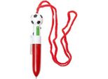 1 Biro In Quadricromia Con Pallone Da Calcio Da 12 Cm Ca