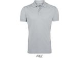 Sols 00571 | Polo Uomo Prime - Colore: Grigio Puro - Taglia: 4XL