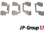 4X Jp Group 4364004210 Set Di Pastiglie Freno A Disco Anteriori Per Renault Clio Ii (BB0/1/2, CB0/1/2) Twingo Ii (CN0) Twingo I (C06) Megane I (BA0/1)