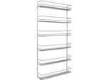 Metaltex Pepito Kruidenrek 6 Etages 36X8X71 Cm Zilver