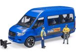 Bruder 02670 - Mb Sprinter Transfer Con Conducente E Passeggero, 1:16