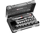 Facom Steckschluessel-Set 1/2 S.161B 19Tl Pb