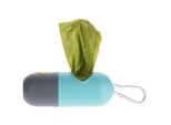 Dogs Collection Dispenser Di Sacchetti Per La Cacca Contenitore Di Borse Con Lampada Per Sacchetti Per La Cacca Del Cane