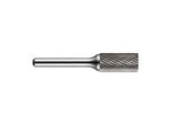 Fresa Zya Ø 6 Lunghezza Testa 18 Mm Gambo Ø 6 Croce Di Dentatura In Metallo Duro