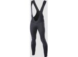 Loeffler Ciclismo Pantaloncini Lunghi M Bike Bib Collant Termo Elastico Per Gli Uomini-Nero