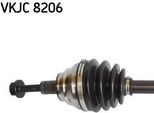 Albero Di Trasmissione Skf (Vkjc 8206) Adatto Per Vw, Audi
