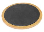 Westmark Servierplatte Tapas + Friends, Schiefer In Bambus, 28 Cm, 69612270