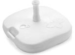 Supporto Per Ombrellone 16 L Colore: Bianco 44X44X12Cm Ipae Progarden