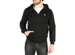 Sergio Tacchini Felpa Con Cappuccio In Pile Nero : Taglia - Xl Taglia: Xl