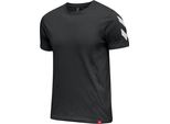 Hummel Hmllegacy Chevron T-SHIRT - Nero - 2XS