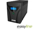 Ever Easyline 1200 Avr Usb Line-Interactive 1.2 Kva 600 W 4 Ac Outlet(S)