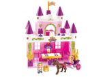 Ecoiffier Gioco Del Castello Reale Con Principe, Principessa E Accessori