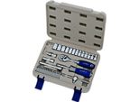 Set Di Chiavi A Bussola E Bit 1/4", 35 Pezzi 109-35-4 Irimo"