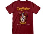 Harry Potter - Crest Rosso Grifondoro - Maglietta Xxl