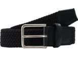 Lloyd Cintura Flexible Belt W95 Navy Blu Scuro