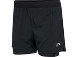 Hummel Core 2-In-1 Shorts Donna Nero Gr Xs