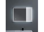 Doporro Specchio Bagno Led 60X80 Cm Rettangolare Retroilluminato Con Interruttore Tattile, Dimmerabile 3 Colori, Antifog, Memoria, Vetro Temperato Hd - Spiegel02