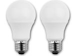 Blulaxa Led-Lampada A60, E27, 8 W, 810 Lm, 2700 K, 2 StüCk