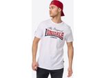 Maglietta Uomo Regular Fit Aldingham Bianco Xxl Lonsdale