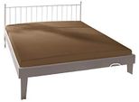 Bassetti Spannbettlaken Fango 95% Baumwolle + 5% Elasthan 90X190100X220 *9280397 /Abverkauf Nur Solange Vorrat Reicht