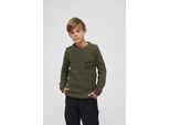 Brandit Kids Bw Pullover Oliva, 170/176