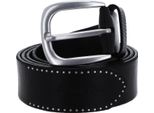 Marc O'polo Pelle Cintura Mason Belt Ladies W100 Black Nero