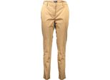 Gant Pantaloni Donna In Tessuto Marrone SF9078 - Taglia: 34