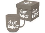 Ppd Ciao Cocoa Matte Mug, In Confezione Regalo, Tazza, Tazza Da Tè, Tazza Da Caffè, 400 Ml, 604499